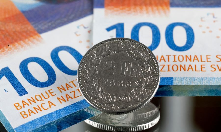 kredi v švicarskih frankah